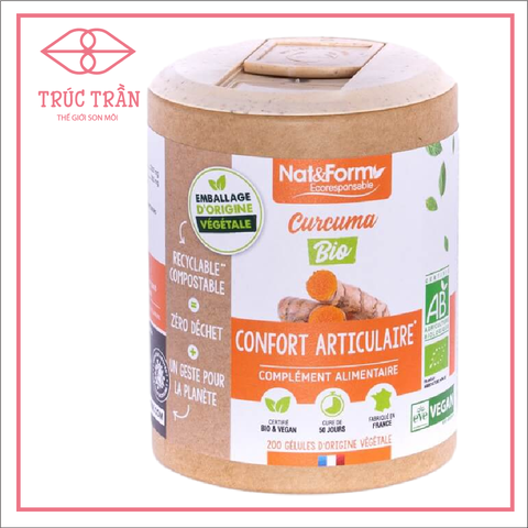 Viên uống nghệ nat & form