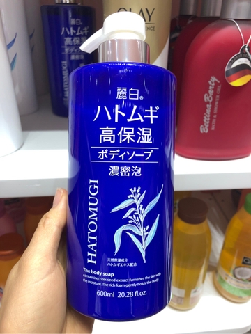 Sữa Tắm Hatomugi Xanh