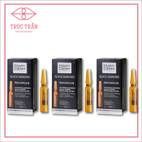 SERUM MARTIDERM BLACK DIAMOND 2ML