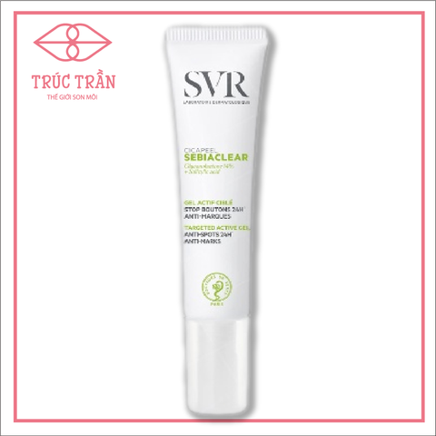 Gel làm giảm mụn dành cho da dễ lên mụn 15ml Sebiaclear Cicapeel