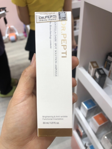 Serum Dưỡng Trắng Dr.peptit Centella