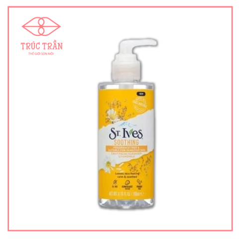 Sữa Rửa Mặt St.Ives Vòi 200ml Vàng
