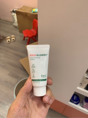 Kem Dưỡng R.E.D Blemish DR.G