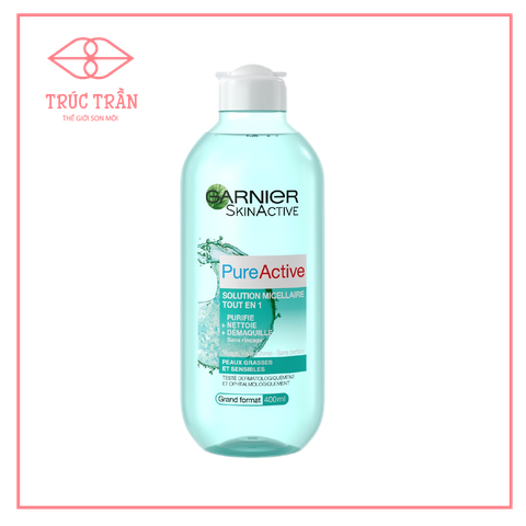 TẨY TRANG GARNIER XANH NẮP TRẮNG DA DẦU