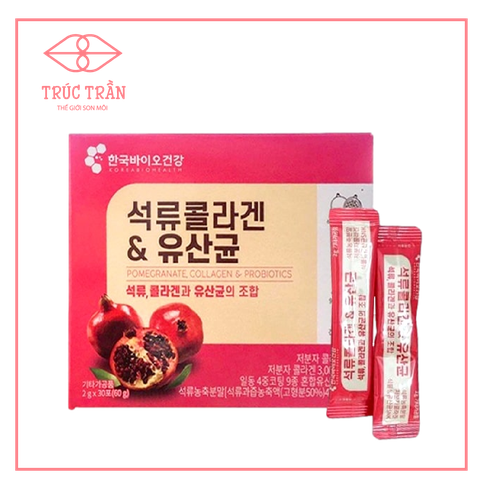 COLLAGEN BỘT LỰU HQ