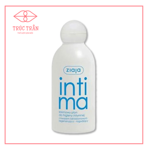Dung dịch vệ sinh intima xanh nhạt