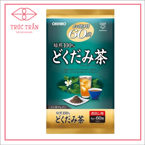Trà Diếp Cá Orihiro Hỗ Trợ Thanh Nhiệt, Thải Độc 60 Gói/Túi