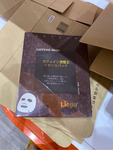 Mặt Nạ Caffeine