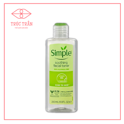 Nước hoa hồng simple