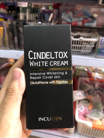 Kem Dưỡng Trắng Da Cindel Tox White Hàn Quốc