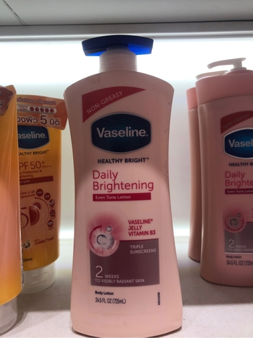 Dưỡng Thể Vaseline nắp xanh 725ml