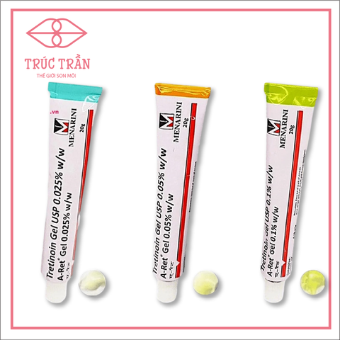 Tretinoin Gel Ấn 0.1