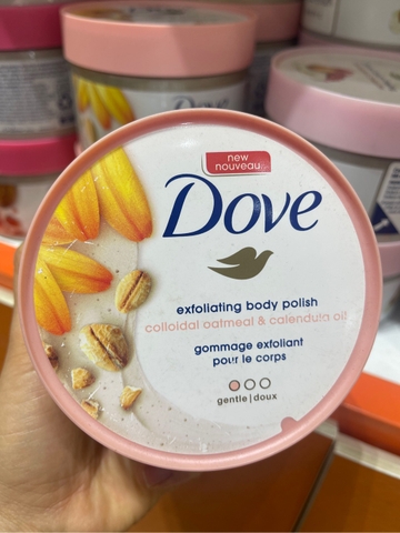 TẨY DA CHẾT DOVE YẾN MẠCH