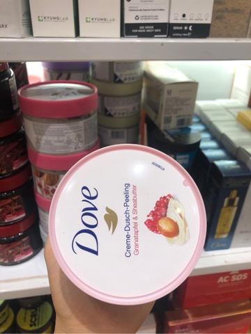 Tẩy Da Chết Dove Lựu Đỏ