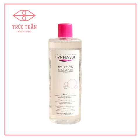 Tẩy Trang Byphasse Solution Micerallaire Face Dành Cho Mọi Loại Da 500ml