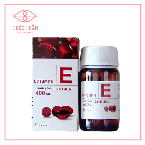 Vitamin E Nga 400Mr Lọ Thủy Tinh