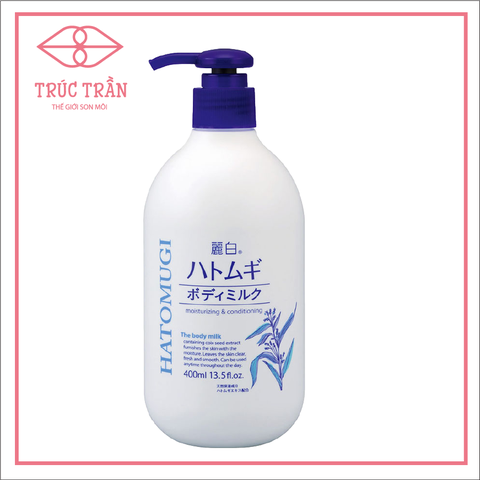 Dưỡng Thể Hatomugi 400ml