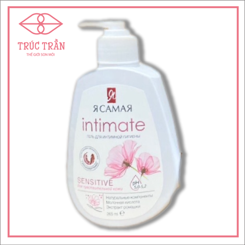 Dung Dịch Vệ Sinh Intimate Yasamaya Sensitive 265ml