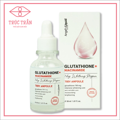 Tinh Chất Truyền Trắng 7Day Glutathione Niacinamide 30ml