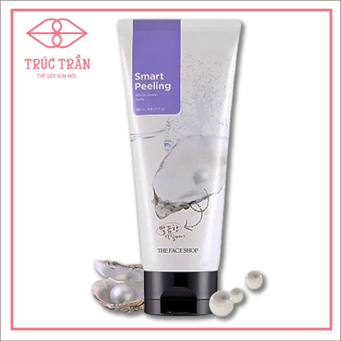 Tẩy Da Chết The Face Shop Ngọc Trai