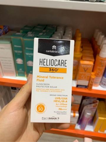 KEM CHỐNG NẮNG HELIOCARE DA NHẠY CẢM