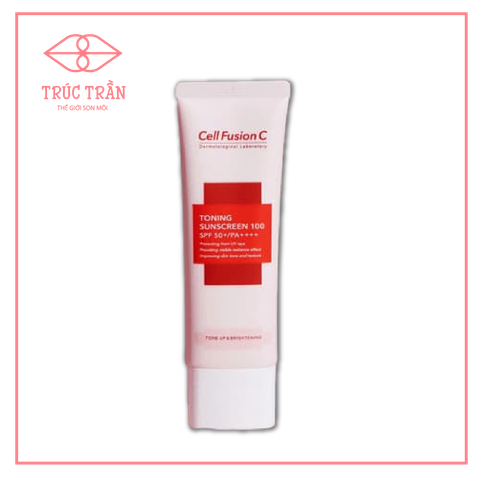 Kem chống nắng cell fusion hồng 50ml