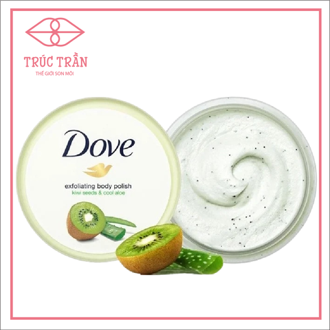 Tẩy Da Chết Dove Kiwi Bản Đức
