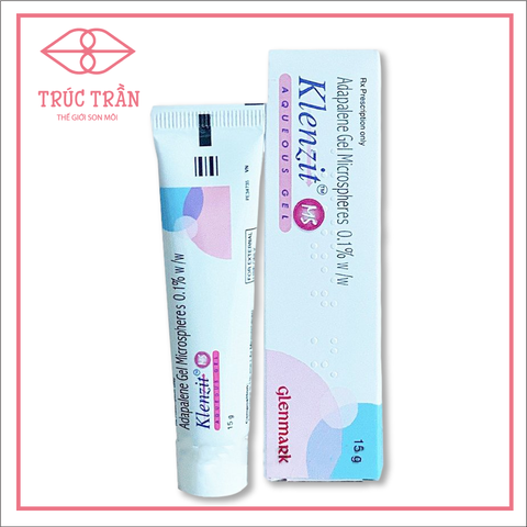 Kem trị mụn klenzit ms
