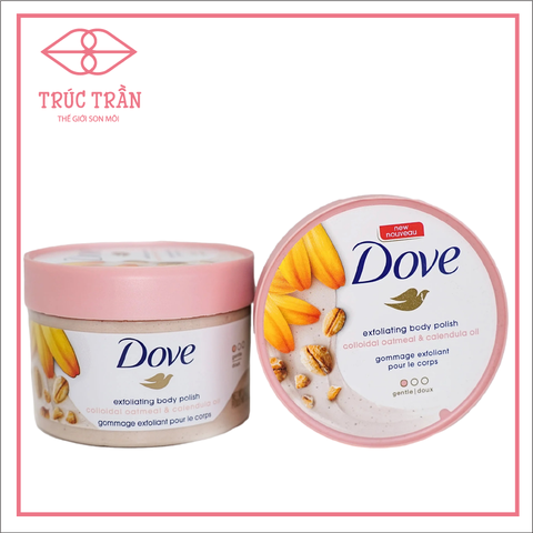 TẨY DA CHẾT DOVE YẾN MẠCH