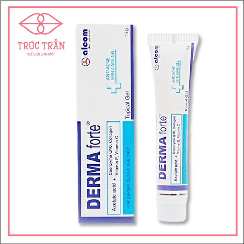 Kem trị thâm mụn derma forte