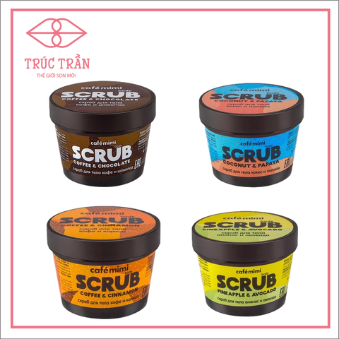 TẨY DA CHẾT CAFE SCRUB COFFEE&CINNAMON