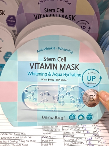 Mặt Nạ Vita Stem Cell New