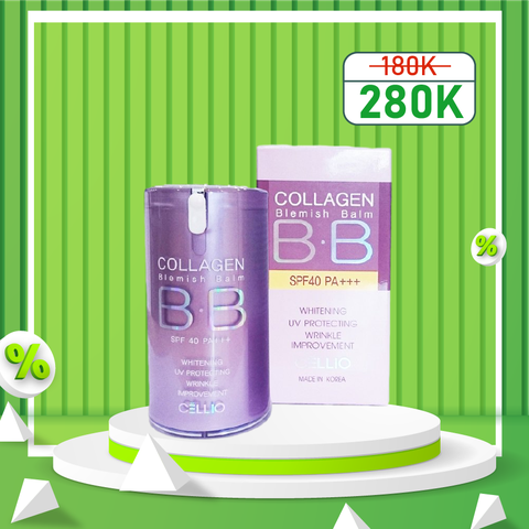 Kem Nền BB Collagen