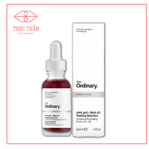 Serum peeling AHA-BHA the ordinary