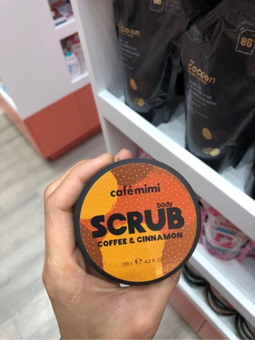 TẨY DA CHẾT CAFE SCRUB COFFEE&CINNAMON