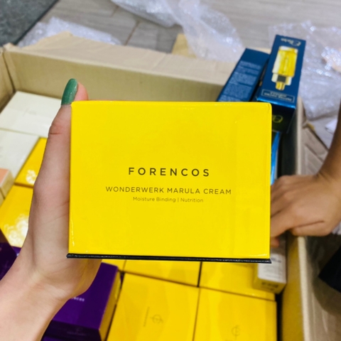 Kem Dưỡng Da Forencos Wonderwerk Marula Cream (50ml)