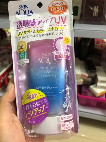 Kem chống nắng skin aqua tone up