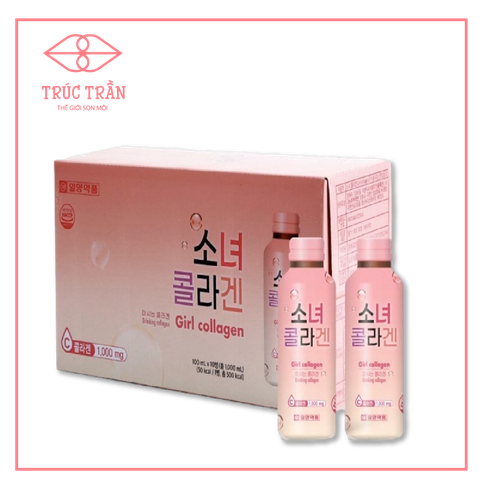 Girl Collagen Drinking 100mg
