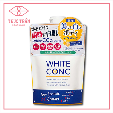 Dưỡng Thể White ConC Gói 200g