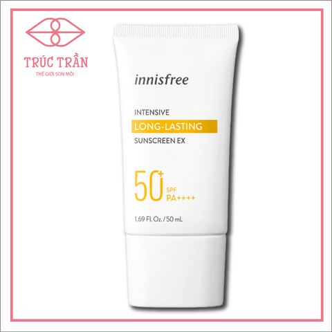 Kem Chống Nắng Innisfree Long-Lasting Mẫu Mới