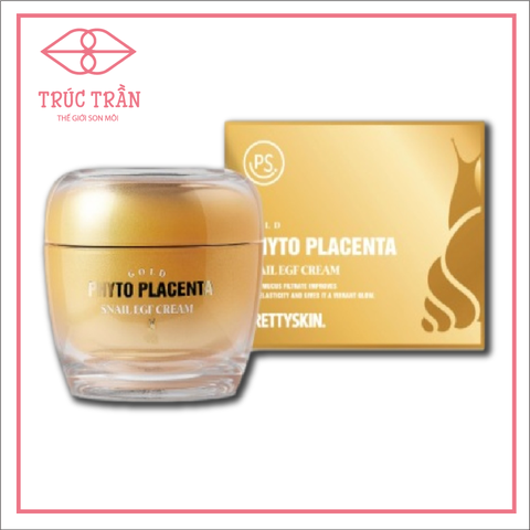 KEM PHỤC HỒI-DƯỠNG TRẮNG ỐC SÊN 24K PRETTSKIN