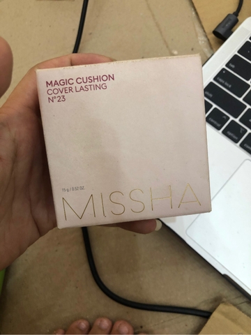 Phấn missha hồng tone 23