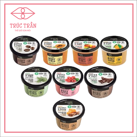 Tẩy da chết đu đủ organic