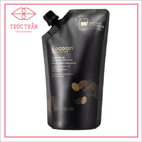 TẨY DA CHẾT COCOON TÚI 600ML
