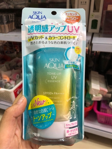 Kem chống nắng skin aqua da dầu