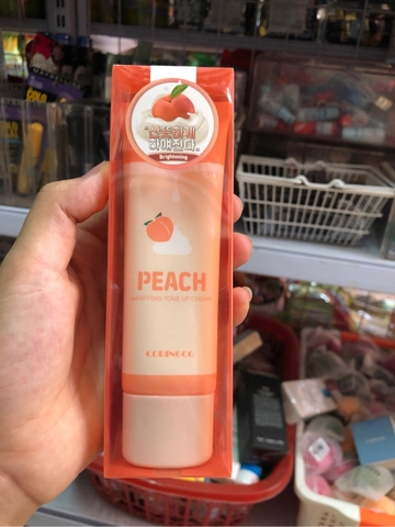 Kem Dưỡng Coringco Peach Whipping Tone Up Cream Nâng Tông 50ml
