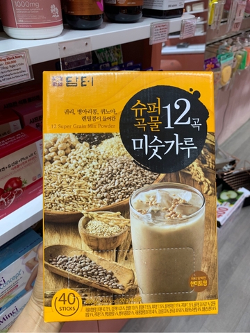 Ngũ Cốc Mè Rang Lúa Mạch 800g