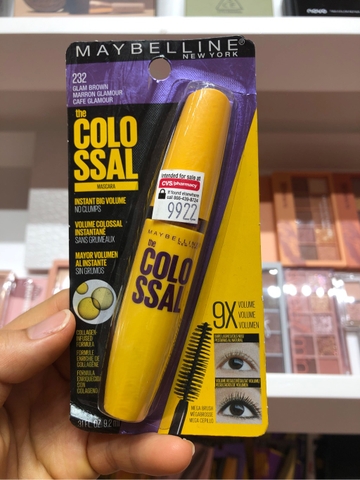 Mascara Maybeline The Colossal