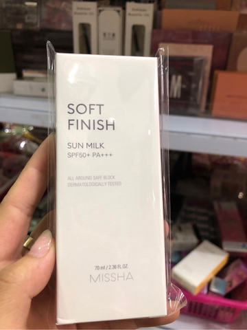 Kem chống nắng missha soft