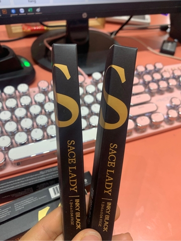 kẻ mắt Sace lady nâu 02